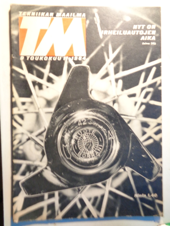 Tekniikan Maailma Nro 11/1964 (19.6)