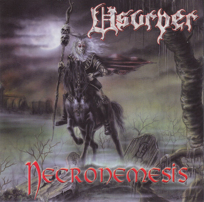 USURPER - Necronemesis CD - Earache 2002