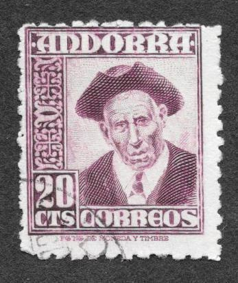 Andorra (Espanja) - Raatimies (Mic. 44)  O