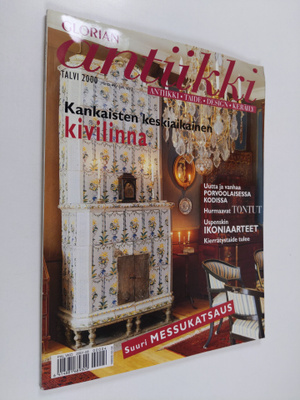 Glorian antiikki 29 : 2000
