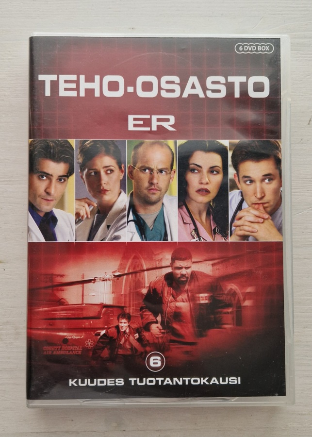 Teho-osasto - kausi 6 (6DVD)