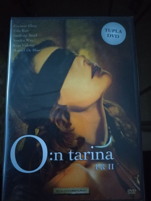 Dvd: O:n Tarina I ja II, uusi Suomijulkaisu