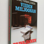 Simo Hämäläinen : Viiden miljoonan painajainen : jännitys... - pikkukuva 1