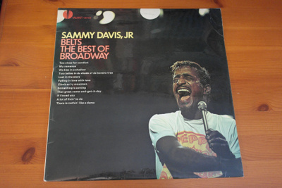 Sammy Davis,JR:BeltsTheBest Of Broadway LP