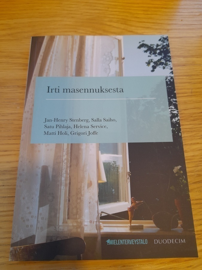Irti masennuksesta - Jan-Henry Stenberg ym.