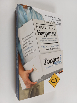 Tony Hsieh : Delivering happiness : a path to profits, pa...