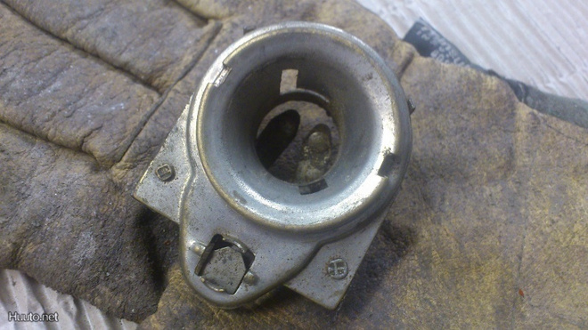 Polttimon pidike 60-lukua? 41mm reikään