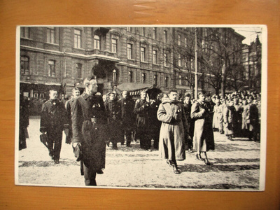 Helsinki hautajaiset 1917 *