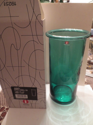 Iittala Vaasi Juno, Markku Salo