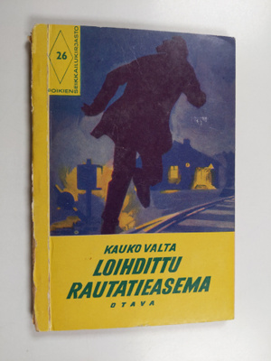Kauko Valta : Loihdittu rautatieasema
