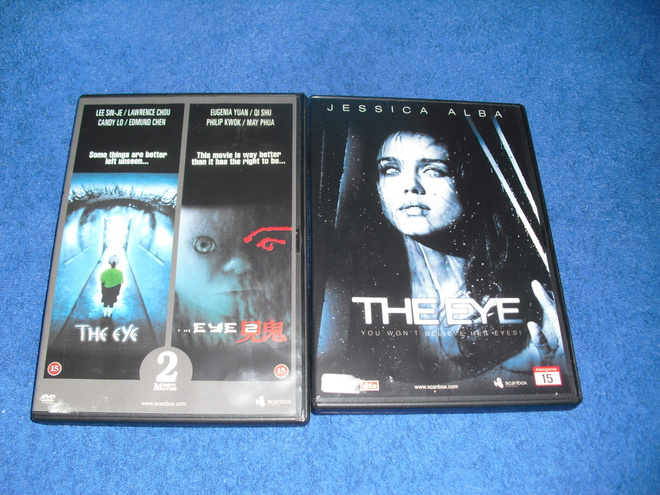 THE EYE (3-elokuvaa) DVD, Suomi-tekstitys