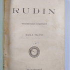 Jonas Lie ym. : Rudin ; Niobe : nykyajan romaani - pikkukuva 3