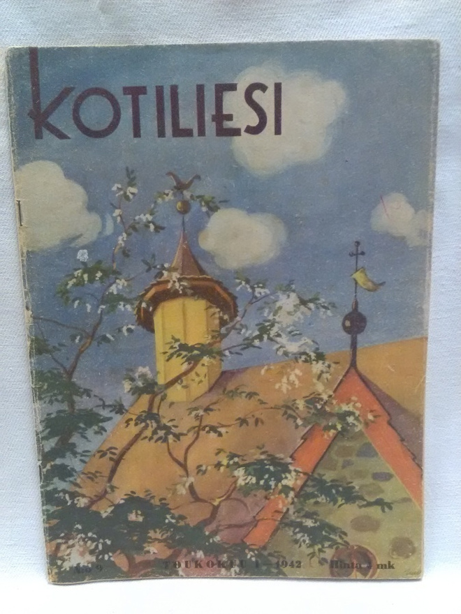 Kotiliesi N:o 9 toukokuu 1942