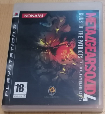 Metal Gear Solid 4 Guns of Patriots