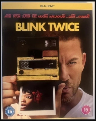 Blink Twice (Blu-ray) Slipcover