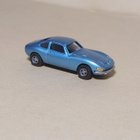 Opel GT Coupe 1971 sininen 1:87 I.M.U. - pikkukuva 1