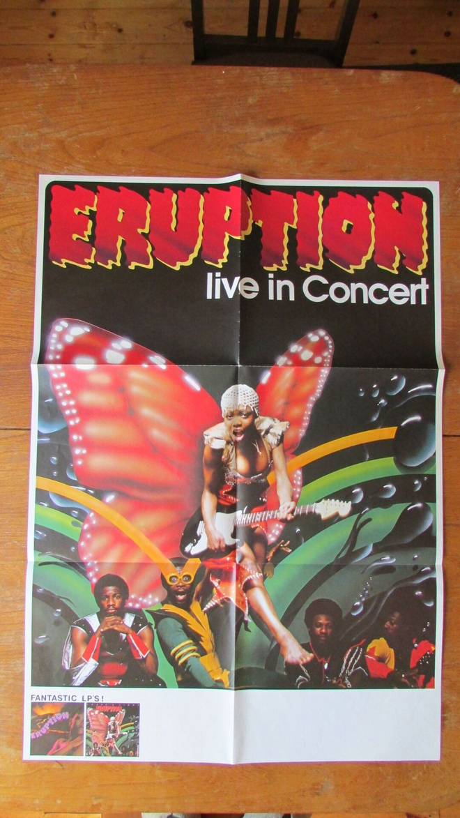 Eruption  – Leave A Light (mukana RARE jättijuliste, 1979)
