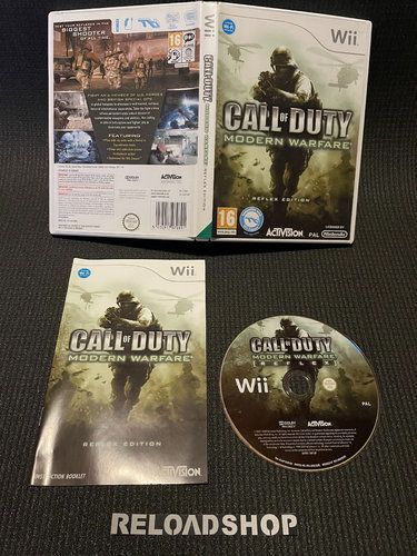 Call of Duty Modern Warfare Reflex Edition Wii - CiB