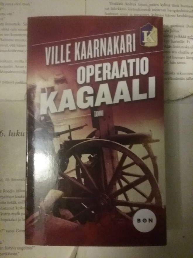Ville Kaarnakari - Operaatio Kagaali (pokkari)