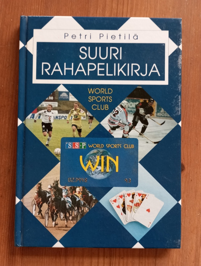 Petri Pietilä Suuri Rahapelikirja