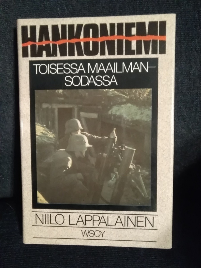 Niilo Lappalainen: Hankoniemi toisessa maailmansodassa
