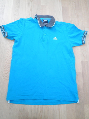 Adidas Pikeepaita S ClimaLiteCotton turkoosi