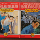 8 kpl Enid Blyton - Salaisuus -sarjaa - pikkukuva 3