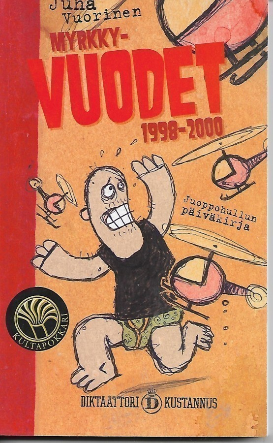 Juha Vuorinen, Myrkkyvuodet 1998-2000