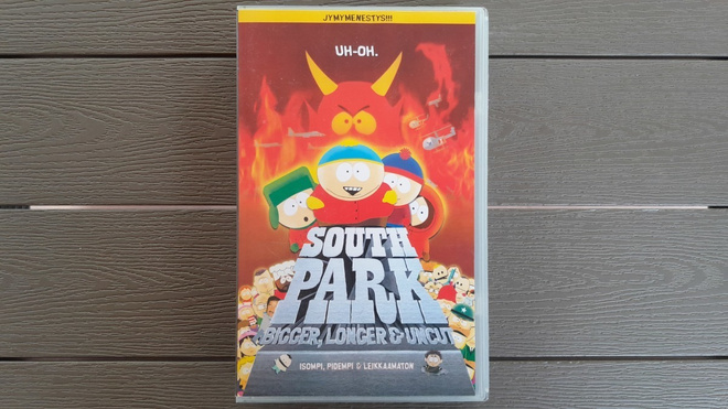 VHS: South Park - Bigger, Longer & Uncut (1999)