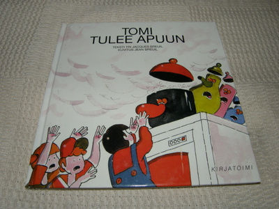 Breuil Tomi tulee apuun