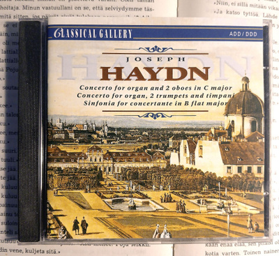 Haydn - Concerto for Organ and 2 Oboes in C Major... (CD)