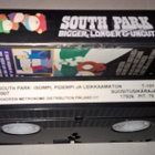 SOUTH PARK BIGGER LONGER UNCUT VHS - pikkukuva 3