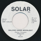 Solar–Walking Under Moonlight/One Night Woman VERY RARE!!! - pikkukuva 2