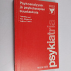Yrjö O. ym. (toim.) Alanen : Psykoanalyysin ja psykoterap... - pikkukuva 1
