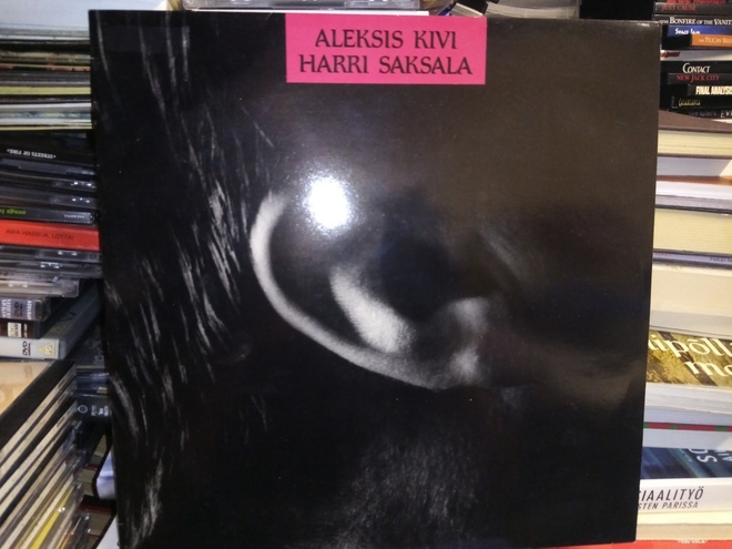LP HARRI SAKSALA :  ALEKSIS KIVI ( SIS POSTIKULU)