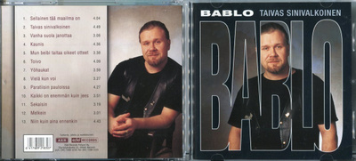 BABLO . CD-LEVY . TAIVAS SINIVALKOINEN