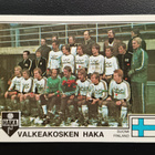 1979 Panini Euro football #83 Valkeakosken Haka - pikkukuva 1
