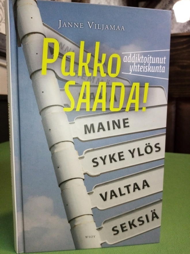 VILJAMAA : Pakko saada ( SIS POSTIKULU  )