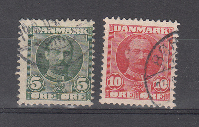 TANSKA 1907 Fredrik VIII