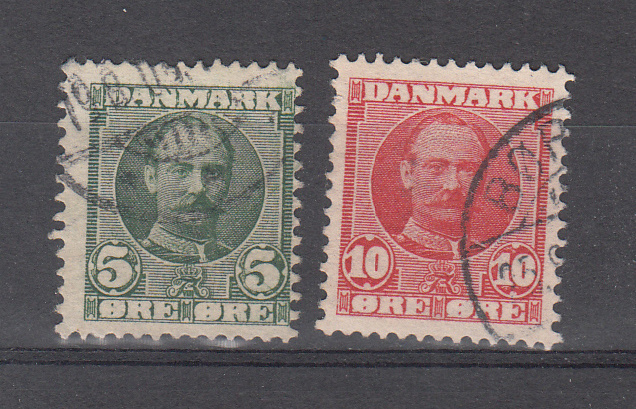 TANSKA 1907 Fredrik VIII