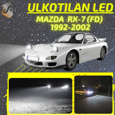 RX-7 (FD) 1992-2002 Ulkoiset LED -valot