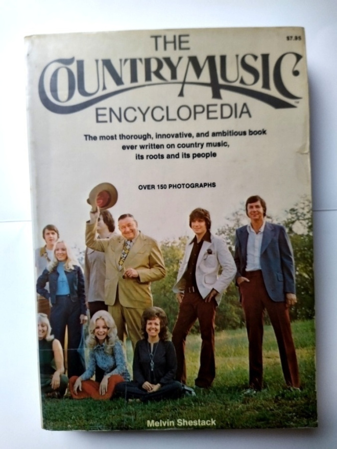 The Country Music Encyclopaedia