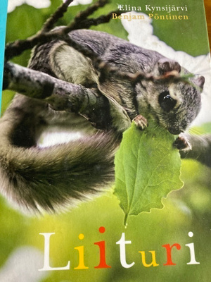 PÖNTINEN - KYNSIJÄRVI: LIITURI / LIITO-ORAVA