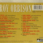Roy Orbison • In Dreams • The Concert Collection CD - pikkukuva 2