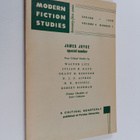 Modern fiction studies volume 4, number 1 - James Joyce s... - pikkukuva 1
