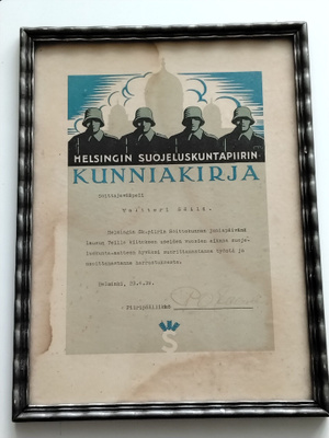 Helsingin Suojeluskuntapiirin kunniakirja