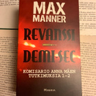 Max Manner - Revanssi / Demi-sec (pokkari) - pikkukuva 3