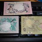 Ceylon Sri Lanka 2,5,10 Rupees 1979 F-VF - pikkukuva 2