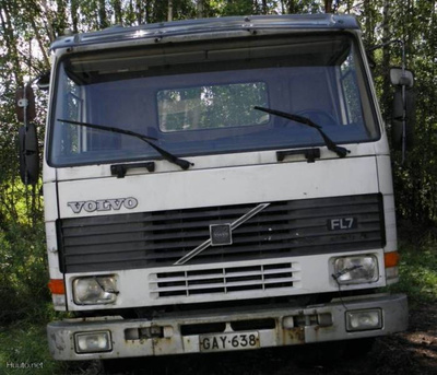 Volvo FL7 4*2 vm.86 osina