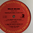 WILLIE NELSON + JACKIE KING :: ANGEL EYES :: VINYYLI LP 1984 - pikkukuva 4